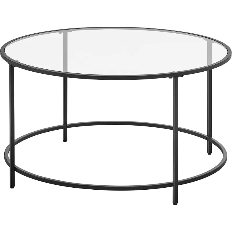 Table basse REGALO LUX / Noir mat
