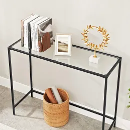 Commode en métal REGALO LUX / Noir mat