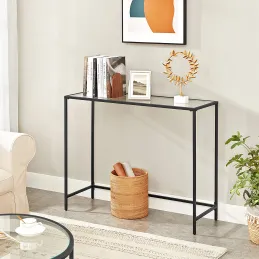 Commode en métal REGALO LUX / Noir mat