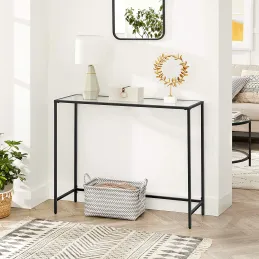 Commode en métal REGALO LUX / Noir mat