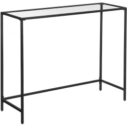 Commode en métal REGALO LUX / Noir mat