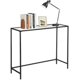 Commode en métal REGALO LUX / Noir mat