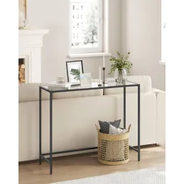 Commode en métal REGALO LUX / Noir mat