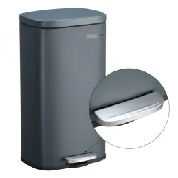 Poubelle STING à pédale 30 L / Anthracite