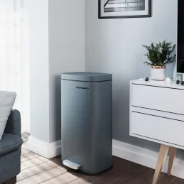 Poubelle STING à pédale 30 L / Anthracite