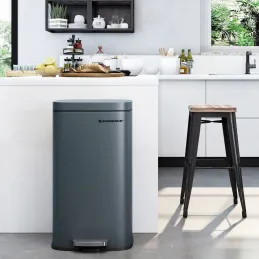 Poubelle STING à pédale 30 L / Anthracite