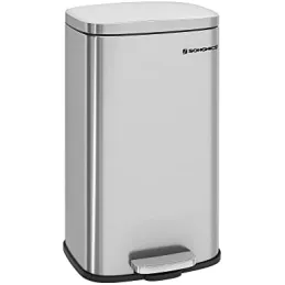 Poubelle STING à pédale 30 l / Acier inoxydable