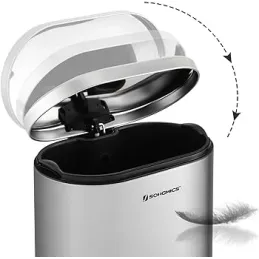 Poubelle STING à pédale 30 l / Acier inoxydable