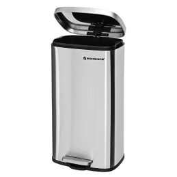 Poubelle STING à pédale 30 l / Acier inoxydable
