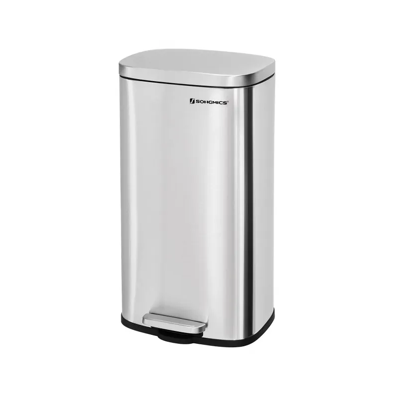 Poubelle STING à pédale 30 l / Acier inoxydable