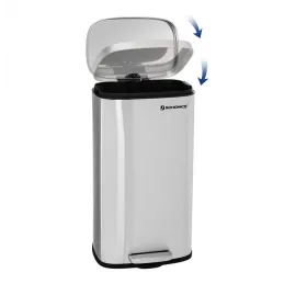 Poubelle STING à pédale 30 l / Acier inoxydable