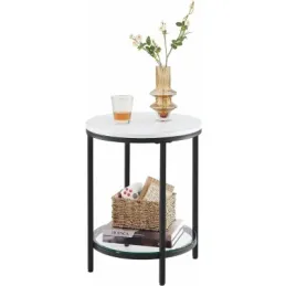 Table basse REGALO MARBLE Mini / Noir mat
