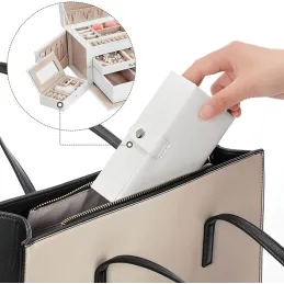 Organiseur à bijoux exclusif SIGMA / Blanc