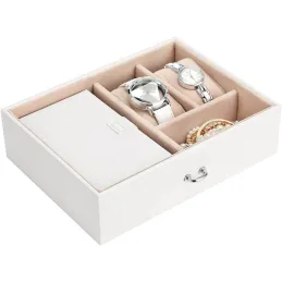 Organiseur à bijoux exclusif SIGMA / Blanc