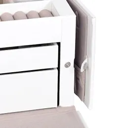 Organiseur à bijoux exclusif SIGMA / Blanc
