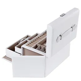 Organiseur à bijoux exclusif SIGMA / Blanc