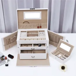 Organiseur à bijoux exclusif SIGMA / Blanc