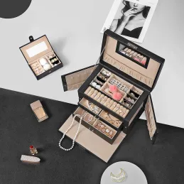 Organiseur à bijoux exclusif SIGMA / Noir