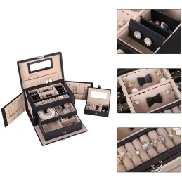 Organiseur à bijoux exclusif SIGMA / Noir