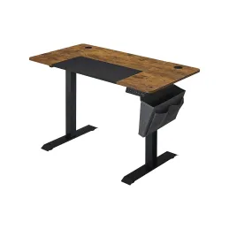Bureau électrique réglable en hauteur GARDO 1200 x 600 / Noir