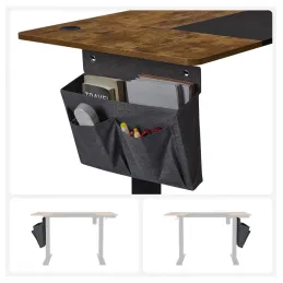 Bureau électrique réglable en hauteur GARDO 1400 x 600 / Noir
