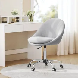 Chaise de bureau DIANA / Grise