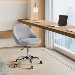 Chaise de bureau DIANA / Grise