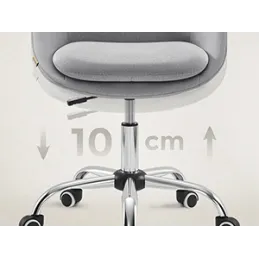 Chaise de bureau DIANA / Grise