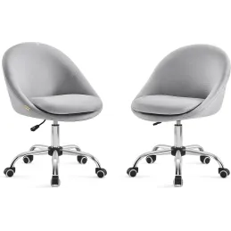 Chaise de bureau DIANA / Grise