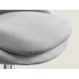 Chaise de bureau DIANA / Grise