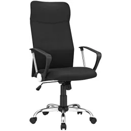 Chaise de bureau BOGOTA / Noire