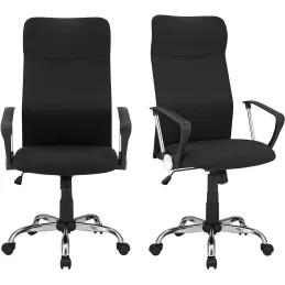 Chaise de bureau BOGOTA / Noire