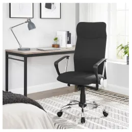 Chaise de bureau BOGOTA / Noire
