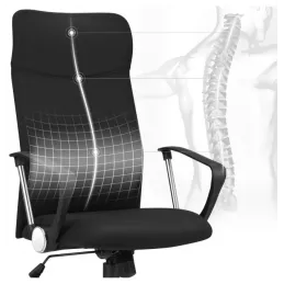 Chaise de bureau BOGOTA / Noire