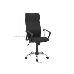 Chaise de bureau BOGOTA / Noire