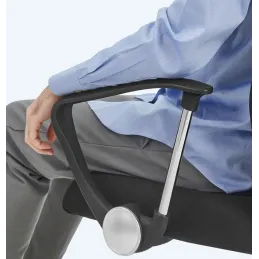 Chaise de bureau BOGOTA / Noire