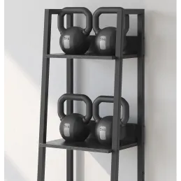 Étagère REGALO 1700 / Noir mat