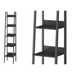 Étagère REGALO 1700 / Noir mat
