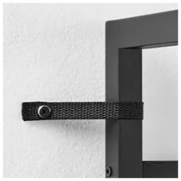 Étagère REGALO 1700 / Noir mat