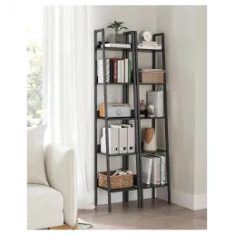 Étagère REGALO 1700 / Noir mat