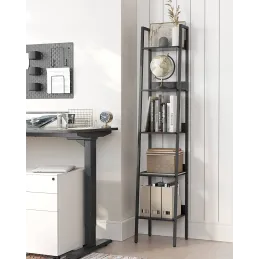 Étagère REGALO 1700 / Noir mat