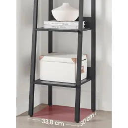 Étagère REGALO 1700 / Noir mat