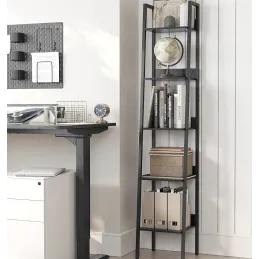 Étagère REGALO 1700 / Noir mat