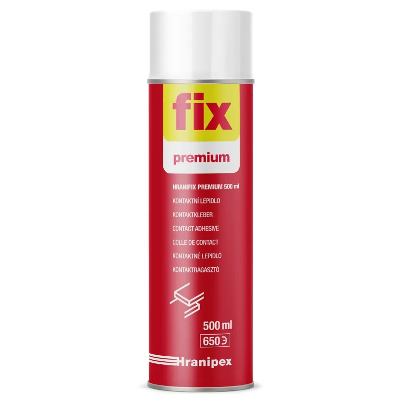 Colle de contact en spray HRANIFIX PREMIUM (500 ml)