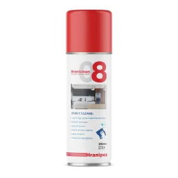 Nettoyant en spray pour surfaces délicates HRANICLEAN 08 / 200 ml