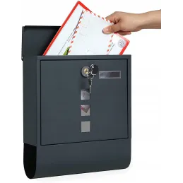Boîte aux lettres ALANOS / Anthracite