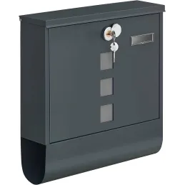 Boîte aux lettres ALANOS / Anthracite