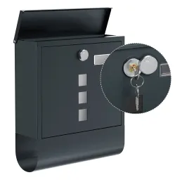 Boîte aux lettres ALANOS / Anthracite