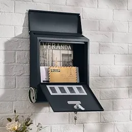 Boîte aux lettres ALANOS / Anthracite
