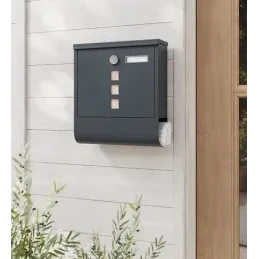 Boîte aux lettres ALANOS / Anthracite